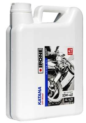 Масло моторное IPONE Off Road Katana 10W40 4 литра