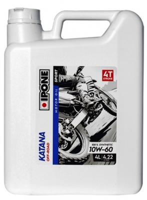 Масло моторное синтетическое Ipone Off Road Katana 10W60 4 литра