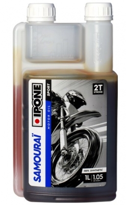 Масло моторне 2T IPONE Samourai Racing 1L