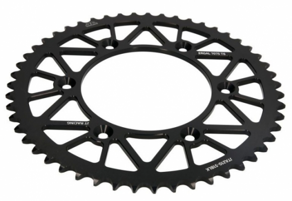 JT JTA210.51BLK - звезда задняя HONDA CR/CRF 1983-2016 (JTR210.51)