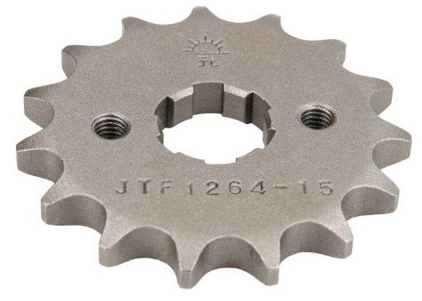 JT JTF1264.17 - звезда передняя (ведущая) HONDA XLR 125, CBR 125, CLR 125, 428 цепь, 17 зубьев