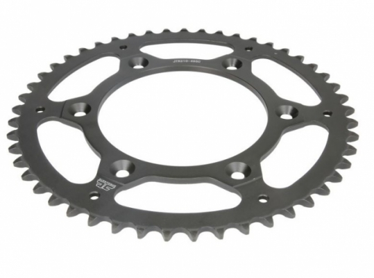 JT JTR210.49SC - звезда ведомая(задняя) стальная JT Sprockets для HONDA CR/CRF/XR 1983-2024, 520 шаг, 49 зубьев