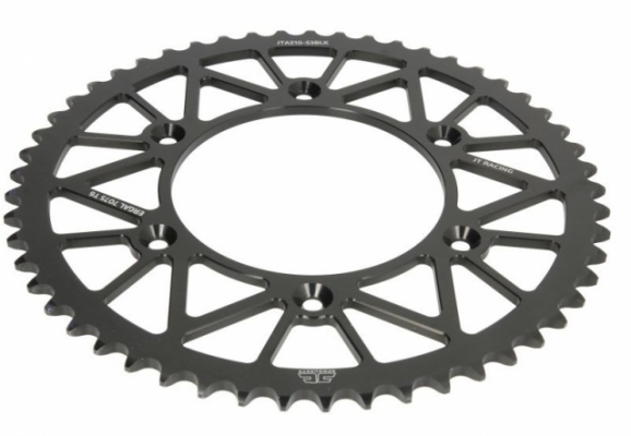 Звезда задняя JT JTA210.53BLK