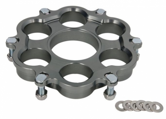 JTA760B-держатель задней звезды DUCATI 1098/1099/1198, MULTISTRADA 1200, DIAVEL 1198