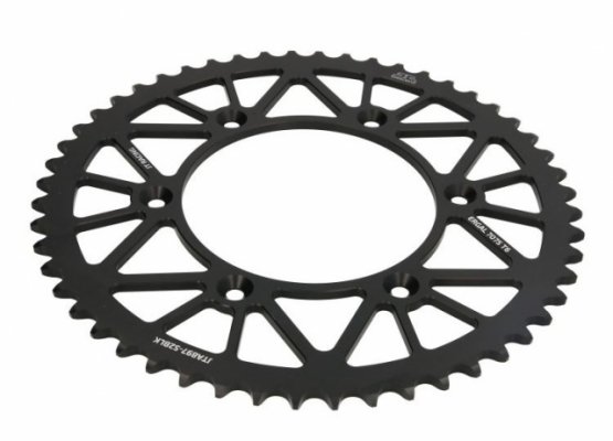 Звезда задняя легкосплавная JT Sprockets JTA897.52BLK