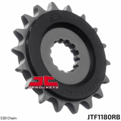Звезда передняя JT Sprockets JTF1180.18RB для TRIUMPH DAYTONA 955/SPRINT ST/SPRINT GT Звезда передняя JT Sprockets JTF1180.18RB для TRIUMPH DAYTONA 955/SPRINT ST/SPRINT GT