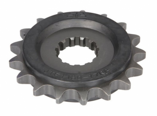 Звезда передняя JT JTF1180.17RB для TRIUMPH DAYTONA 955/SPRINT ST/SPRINT GT, 530 цепь, 17 зубьев