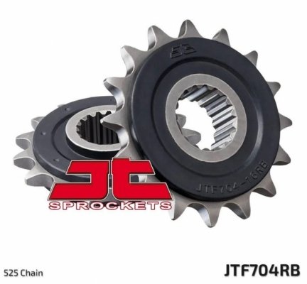 Звезда передняя JT Sprockets JTF704.17RB