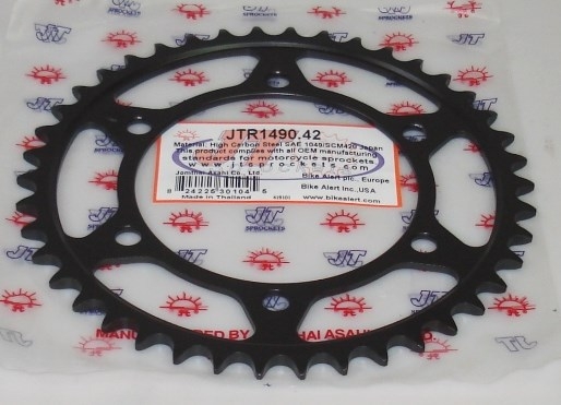 Звезда задняя JT Sprockets JTR1490.42