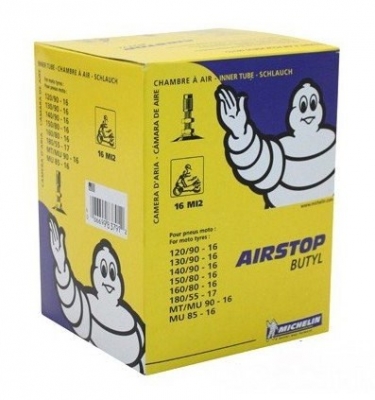 Камера колеса для мотоцикла Michelin Ch 16mi2 (120/90-16, 130/90-16, 140/90-16, 150/80-16, 160/80-16, 180/55-17)