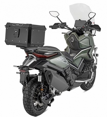 Кофр центральный Kappa KMX400B K'METROBOX MONOLOCK 40 литров Кофр центральный Kappa KMX400B K'METROBOX MONOLOCK 40 литров