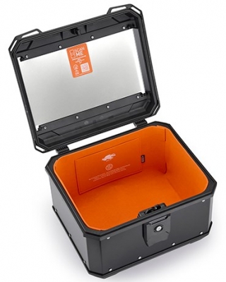 Kappa KMX400B K'METROBOX - кофр центральный MONOLOCK 40 литров Kappa KMX400B K'METROBOX - кофр центральный MONOLOCK 40 литров