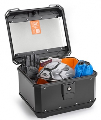 Кофр центральный Kappa KMX400B K'METROBOX MONOLOCK 40 литров Кофр центральный Kappa KMX400B K'METROBOX MONOLOCK 40 литров