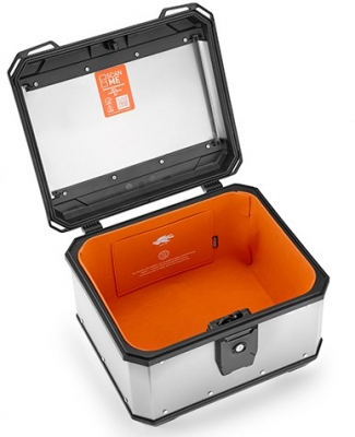 Кофр центральный Kappa KMX400A K'METROBOX MONOLOCK 40 литров Кофр центральный Kappa KMX400A K'METROBOX MONOLOCK 40 литров