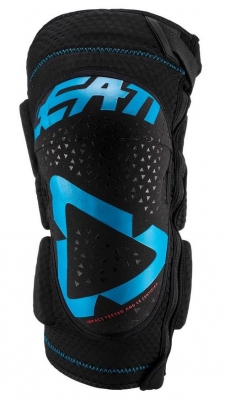 Наколенники LEATT Knee Guard 3DF 5.0 Zip Fuel/Black XXL