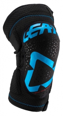 Наколенники LEATT Knee Guard 3DF 5.0 Zip Fuel/Black XXL