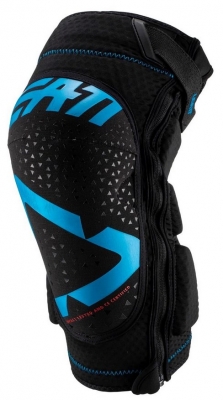 Наколенники LEATT Knee Guard 3DF 5.0 Zip Fuel/Black XXL