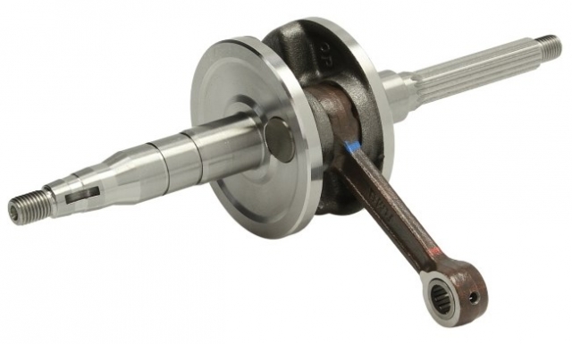 RMS 10 001 0031 - коленвал APRILIA / YAMAHA MINARELLI 50сс (горизонтальный)