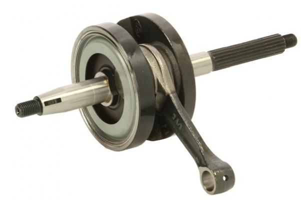 Коленвал Piaggio, Aprilia, Gilera, Derbi, Vespa 4T 50cc Zip, Fly,Vespa, Liberty (25mm) (RMS 10 001 0320)