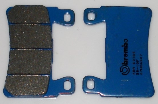 Колодки тормозные дисковые BREMBO 07HO4507 (OEM состав)