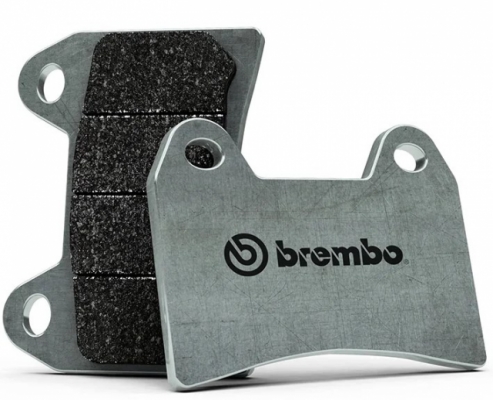 BREMBO 07HO50RC - карбоно-керамические тормозные колодки для трека (FDB2181)