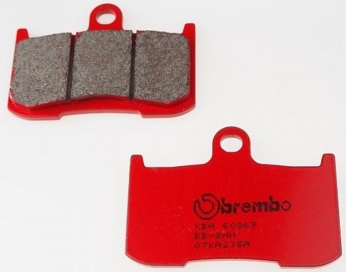 Колодки тормозные дисковые BREMBO 07KA23SA