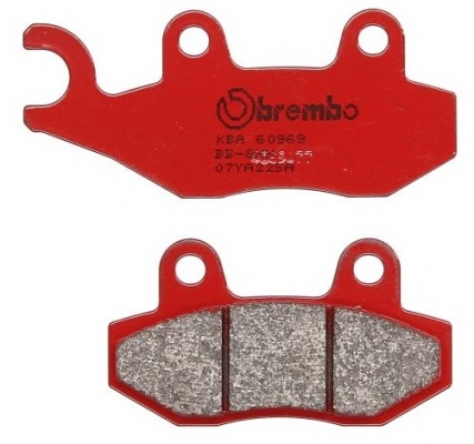 Колодки тормозные дисковые Brembo 07YA22SA (FDB631)