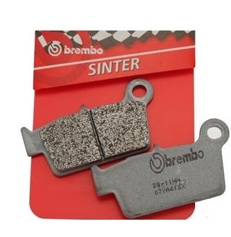 Колодки тормозные дисковые BREMBO 07YA41SX (MCB739, FDB2162) Колодки тормозные дисковые BREMBO 07YA41SX (MCB739, FDB2162)
