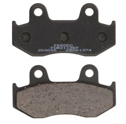 FERODO FDB2119EF - дисковые тормозные колодки для скутера