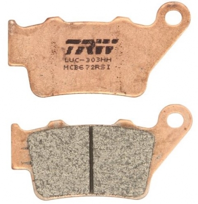 Колодки тормозные TRW LUCAS MCB672RSI Колодки тормозные TRW LUCAS MCB672RSI