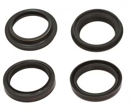 Комплект сальников и пыльников вилки TOURMAX FSD-030R (43X55X9,5/10,5)