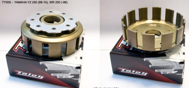 Корзина сцепления YAMAHA YZ 250 1988-2015, WR 250 1993-1997 (Talon TY005)