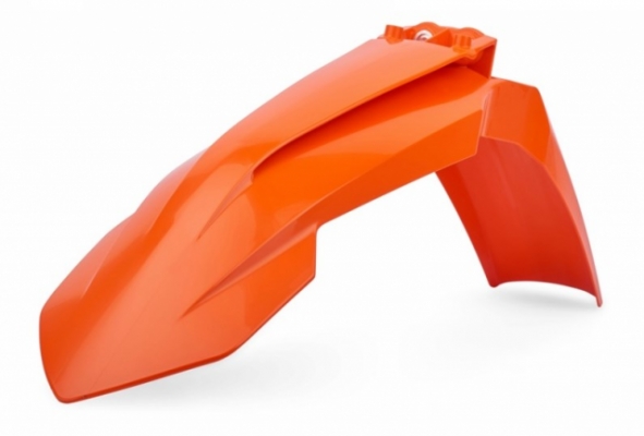 Крыло переднее KTM SX125/150; SX-F250/350/450; XC-F250/350/450 16-20, EXC 125/200/250/300 17-20 (Polisport 8574200001)