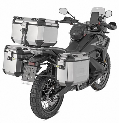 Кофр центральный алюминиевый Kappa KVG480A K'VOYAGER MONOKEY 48 литров