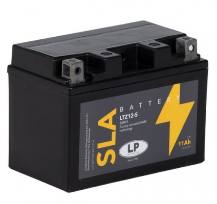 Аккумулятор Landport LTZ12-S (11А*ч-210А, LTZ12S-BS, YTZ12, ETZ12, YTZ12-S)