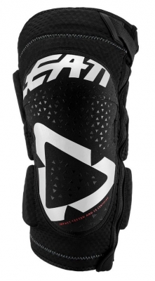 Наколенники LEATT Knee Guard 3DF 5.0 Zip White/Black XXL