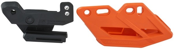 Ловушка цепи в сборе KTM, Gas Gas, Husqvarna, оранжевого цвета (Polisport 8457500002)