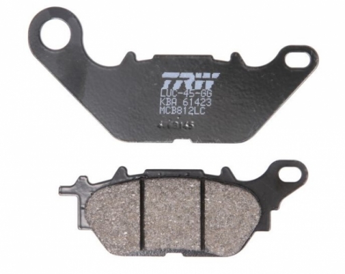 LUCAS MCB812LC - тормозные колодки для YAMAHA YBR 125 2006-2015 (FDB2238) LUCAS MCB812LC - тормозные колодки для YAMAHA YBR 125 2006-2015 (FDB2238)