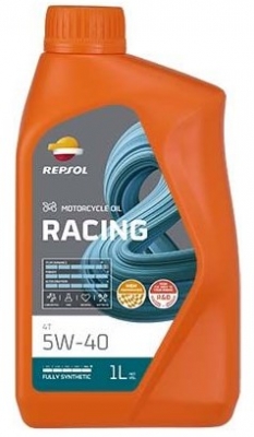 Масло моторное Repsol Moto Racing 4T 5W40 1L