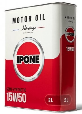 Масло моторное IPONE Heritage 15W50 2 литра