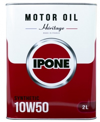 Масло моторное IPONE Heritage 10W50 2 литра