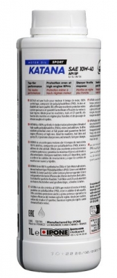 Масло моторное IPONE KATANA 10W40 1 литр