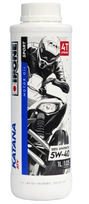 Масло моторное для квадроцикла Ipone ATV KATANA 5W40 1 литр