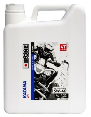 Масло моторное IPONE KATANA ATV 5W40 4 литра