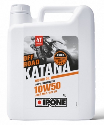 Масло моторное IPONE Katana Off Road 10W50 4L