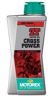 Масло моторное Motorex Cross Power 2T 1 литр