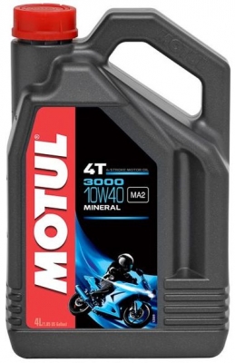 Масло моторное Motul 3000 4T 10W40 4 литра