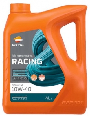 Масло моторное Repsol RACING OFF ROAD 4T 10W-40 4 литра (RPP2006MGB)
