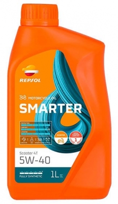 Масло моторное Repsol Smarter Scooter 4T 5W40 1 литр (RPP2060JHC)
