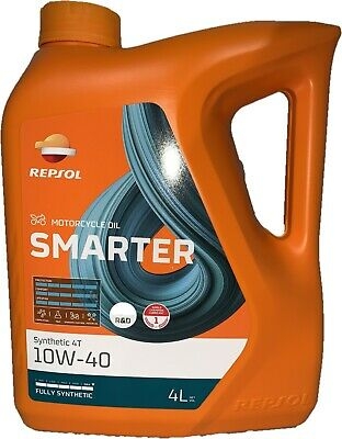 Масло моторное Repsol SMARTER SYNTHETIC 4T 10W-40 4 литра (RPP2064MGB)